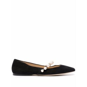 Flat shoes ADE FLAT SZR BKWHI BLACK