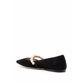 Flat shoes ADE FLAT SZR BKWHI BLACK