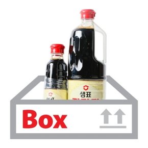 샘표 진간장 금F3 1.7L 6개 + 500ml 6개