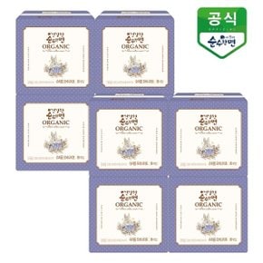 유기농 생리대 건강한 순수한면 슈퍼롱 오버나이트 8P x 8팩