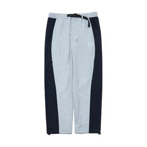 LINE BLOCK NYLON PANTS [2 COLOR]