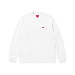 슈프림 스몰 박스 롱슬리브 티셔츠 화이트 - 24SS Supreme Small Box LS T-Shirt White - 24SS