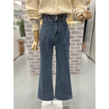 레코브 앞포켓 부츠컷 데님팬츠(LC41E3DP008X)