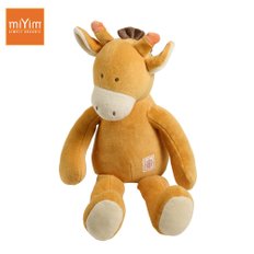 오가닉 애착인형 마임 miyim 스토리북 몰리 소띠 인형 32cm