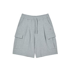 [스타필드코엑스] [꼬모니노즈] 남녀공용 CARGO HALF SWEAT PANTS [3 COLOR]