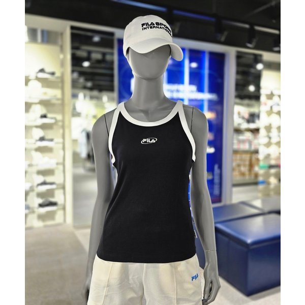 [파주점] 여성 헤리티지 골지 나시티(FS2RSG2154F-BLK)