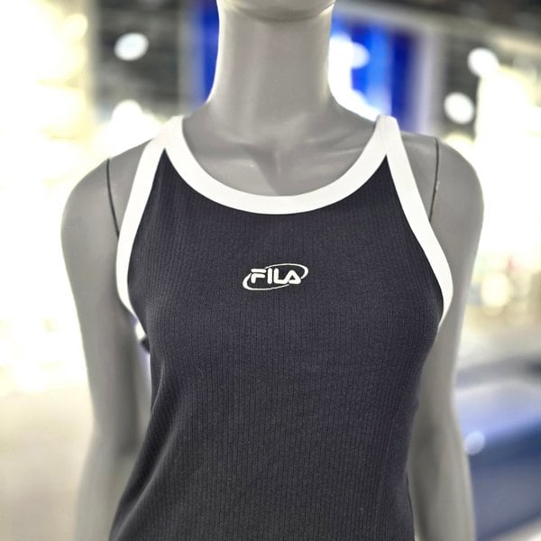 [파주점] 여성 헤리티지 골지 나시티(FS2RSG2154F-BLK)