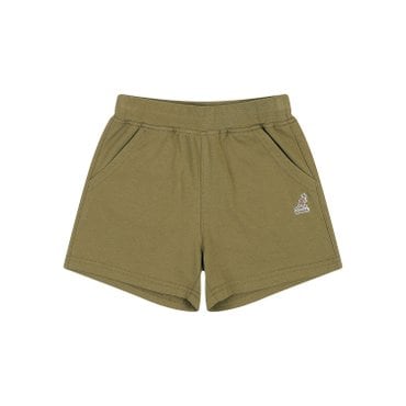 캉골키즈 쿨맥스 저지 쇼츠 RB 0001 카키