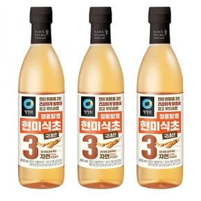 청정원 정통현미식초 800ml 6팩