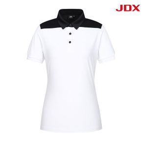 여성 아이스샷 냉감 배색형 제에리 X1TSV6510WH_P432789857