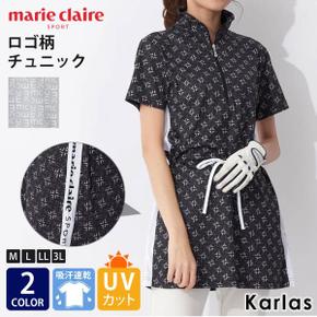 3131344 marie claire GOLF 마리 클레어 튜닉 원피스 골프웨어 여성 흡한 속 CA3233421