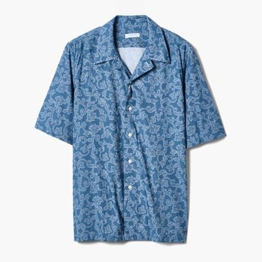 샌프란시스코마켓 /오리안/MULTI FLOWER PRINT 2 SHIRT/남성 플라워 셔츠/ ORE1M40002