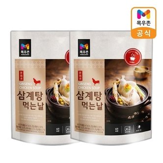 목우촌 삼계탕 먹는날 850g X 2개_