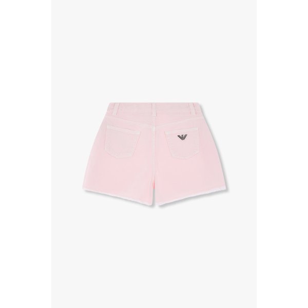 [여아] 프린지 헴 데님 쇼츠 0465170002000