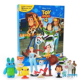 텐바이텐 My Busy Books : Disney Toy Story 4 피규어북