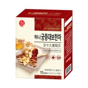 송원 우리차 허니 궁중 대보 한차 15T 건과 곡물 전통차 한방차