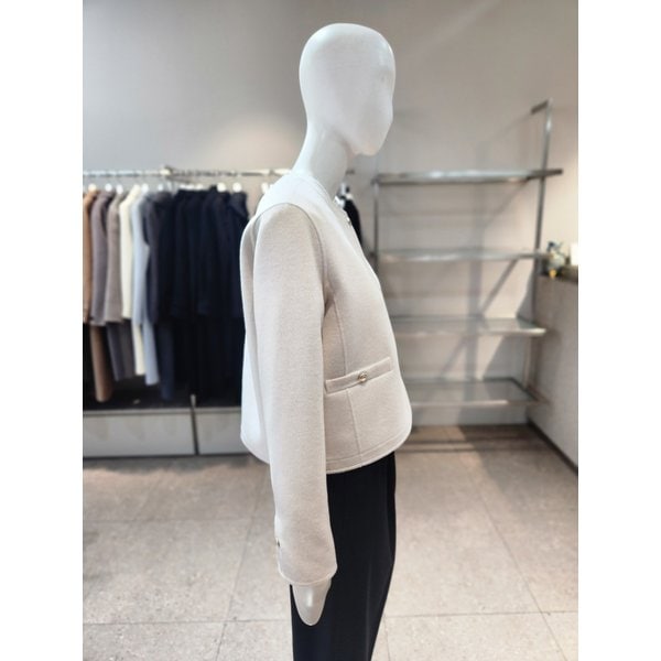 [여주점] [나이스클랍] 라운드넥 핸드메이드 자켓 A261PWJ105