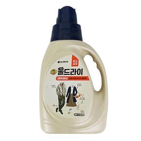 샤인빈 테크 울드라이 오리지널 1.5L 생활 깔끔 (S13974262)