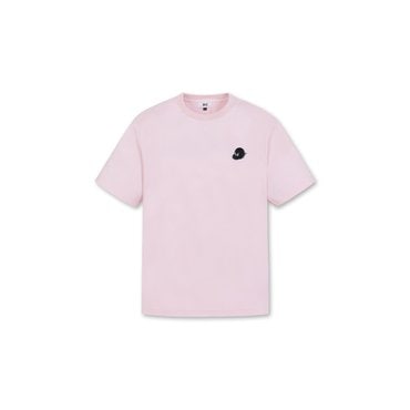왁 골프 (WMTCX24180PIL)Uni FACE WAACKY SS Crewneck Top