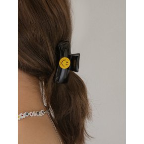 Black Smile Hairpin