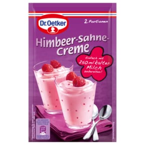 Dr. Oetker 닥터 외트커 라즈베리 생크림 62g