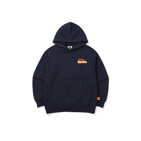 컬러킨즈 기모 후드 키즈 NAVY