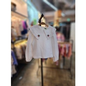 [여주점] (C)와이드 카라 블라우스 RP53-TS201IV