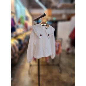 [여주점] (C)와이드 카라 블라우스 RP53-TS201IV