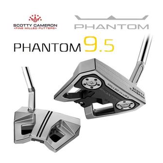 타이틀리스트 3480175 타이틀리스트 스코티 카메론 팬텀 (PHANTOM 9.5) 2024 일본 정규품  PA3340984