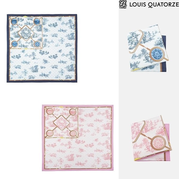 루이까또즈 마리가든 코튼 스카프 1UHA224