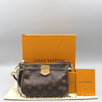 LOUIS VUITTON 고이비토 중고명품 루이비통 멀티 포쉐트 악세수아 크로스백  K38673LV