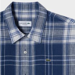 [시흥점] 남성 린넨 빅체크 셔츠 CH639E-55G