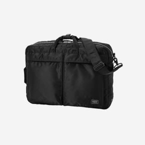 탱커 쓰리웨이 브리프케이스 블랙 Porter Tanker 3Way Briefcase Black