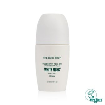 더바디샵 화이트 머스크 데오도란트 롤온 50ML