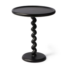 [POLSPOTTEN-Twister Side Table] 폴스포텐 트위스트 사이드 디자인 인테리어 테이블 Black