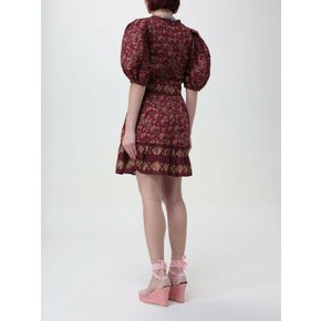 여성 원피스 AW23106 MAROON Burgundy /6