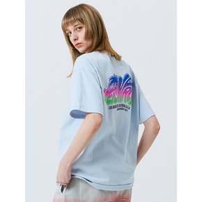 RAINBOW JELLY LOGO ARTWORK T-SHIRT [3 COLOR]