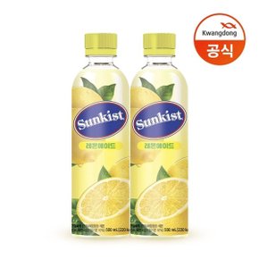 썬키스트 레몬에이드 500ml 12입