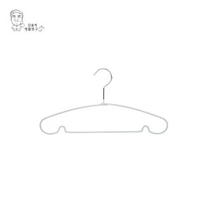 논슬립 라운딩 옷걸이 니트 옷정리 어깨뿔방지 20p