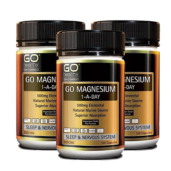 고헬씨 마그네슘 원어데이 Magnesium 500mg 120정 3개