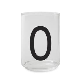 Design Letters glass O