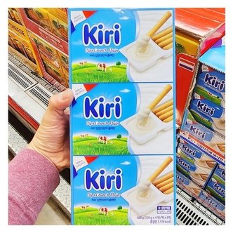  KIRI 딥앤 크런치 140g X 3개입