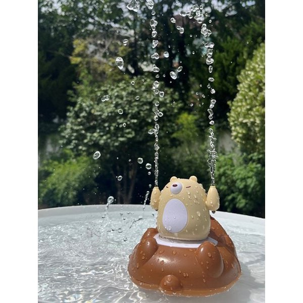 곰돌이 목욕 장난감