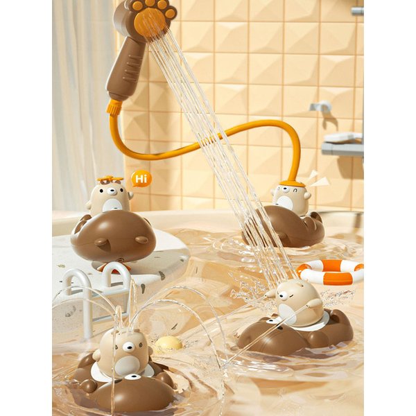 곰돌이 목욕 장난감