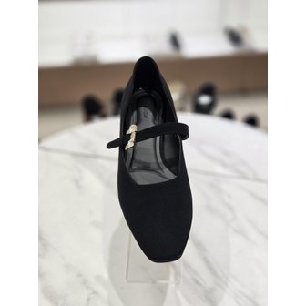 소다 [시흥점] 여성 메리제인 사각장식 플랫 (FLF506)