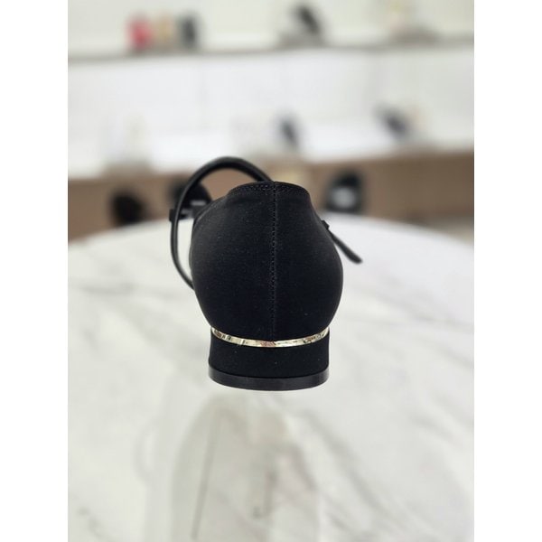 [시흥점] 여성 메리제인 사각장식 플랫 (FLF506)