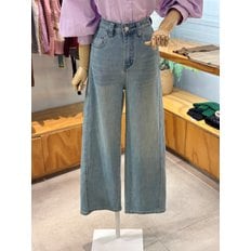 레코브 세미 와이드핏 연청 데님팬츠(LG61E3DP509X)