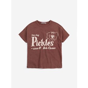 26SS 아동 반팔 티셔츠 Pickles The Dog T-shirt B126AC005