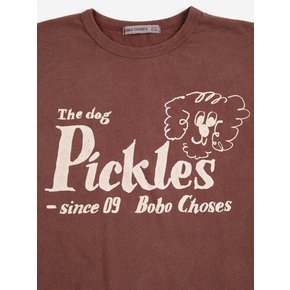 26SS 아동 반팔 티셔츠 Pickles The Dog T-shirt B126AC005