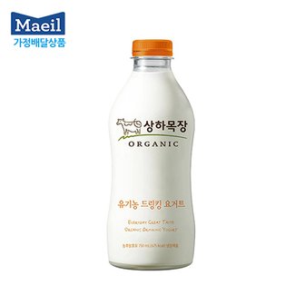 매일 [매일유업 가정배달] 상하목장 유기농 드링킹 요거트 750ml 3개월 36회(주3회)